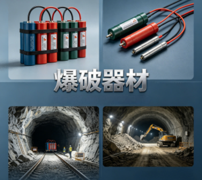 道孚爆破器材的“移动保险柜”:储存与运输的安全密码